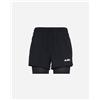 Abc Trail W - Short Running - Donna - Nero