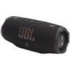 JBL Charge 6, Sistema audio portatile Waterproof e Dustproof, Nero - JBLCHARGE6BLK