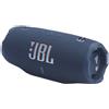 JBL Charge 6, Sistema audio portatile Waterproof e Dustproof, Blu - JBLCHARGE6BLU