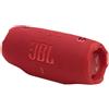JBL Charge 6, Sistema audio portatile Waterproof e Dustproof, Rosso - JBLCHARGE6RED
