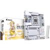 GIGABYTE B850 AORUS ELITE-P ICE Scheda Madre - B850 A ELITE-P ICE