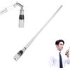 Tissting Antenna Telescopica Portatile, Antenna Pieghevole Estensibile in Metallo ad Alto Guadagno da 25 a 108 cm per GPS, Escursionismo e Campeggio