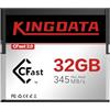 KINGDATA 32GB scheda memoria CFast 2.0 memoria CF card | ad alta velocità registrazione video 4K HD, compatibile con fotocamere professionali
