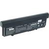 vhbw 1x batteria compatibile con Dell Latitude E5500, E5510, E5400, E5410 notebook (6600mAh, 11,1V, Li-Ion)