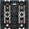 Legrand Bticino H4652/2 Legrand - Comando 2 doppio mod ascia