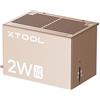 xTool 1064nm Modulo Laser a Infrarossi solo per Incisore Laser xTool S1, Incisione sulla Maggior Parte dei Metalli
