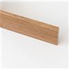 mefra 10 PZ Di BATTISCOPA IN MDF ROVERE MEDIO MM.10X70X2400