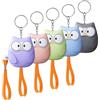 GORPENT Allarme Personale 130 dB, Allarme di Sicurezza per Difesa Personale con Luce LED, Portachiavi con Sirena di Emergenza, Set da 5, per Donne, Uomini, Bambini e Anziani