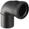 Geberit 390.024.14.1 Silent-PP Curva 87 Gradi GTB