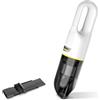 KÄRCHER Aspirabriciole a Batteria CVH 3 Plus, Compatto per un uso rapido in casa e in macchina, Capienza: 0,15l, Peso: 0,6kg, Batteria da 7,2 V, con stazione di ricarica USB e ugello per fessure 2in1