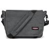 EASTPAK JR Borsa a Tracolla, 11.5 L - Black Denim (Grigio)