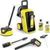Kärcher idropulitrice K 6 Comfort Premium Home, pressione: 160 bar, portata: 510 l/h, superficie: 50 m²/h, peso: 18,2 kg, tubo ad alta pressione, avvolgitubo, ugello 4 in 1 Multi Jet, Home Kit