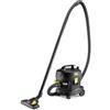 KÄRCHER aspirapolvere T 11/1 Classic HEPA Re!Plast, contenitore (materiale riciclato): 11 l, potenza: 850 W, rumorosità: 61 dB(A), peso: 4,2 kg, cavo: 7,5 m, cestello filtro permanente, filtro HEPA-14