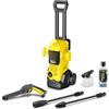 Kärcher idropulitrice K 3 FJ, max. 120 bar, 380 l/h, superficie: 25 m²/h, filtro acqua, 4,3 kg, pistola ad alta pressione, ugello rotante e per schiuma, lancia Vario Power