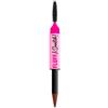 NYX Professional Makeup Fluff & Snatch Brow Powder Pen Matita per sopracciglia 1 g Nr. 04 - Rich Auburn