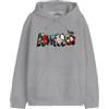 Marvel Press Meantmmsw019 Felpa con Cappuccio Uomo (Pacco da 1)