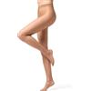 Filodoro NINFA 20 Deniers Panty Trasparente 20 den, Bronzo, L (Pacco da 6) Donna