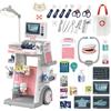 RedCrab Kit Dottore Bambini, 30 Giocattolo Medico Accessori con Stetoscopio, Termometro e Siringa, Giochi di Ruolo Regalo Giocattolo Educativo per Bambini 3+ Anni (Rosa)