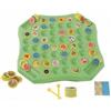 UnifearPro Children Matching Game Gioco da Tavolo Memory Abbinamento Riflessi Rapidi con Tabellone Verde E Corsie Rialzate in Plastica Adatto per Famiglia, Grande 28,3 3,5 28,3 Cm, Tema Animali
