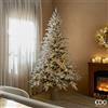 Enzo De Gasperi EDG Enzo De Gasperi Albero di Natale Pino Cortina Innevato 240 cm con 3400 Mini Led