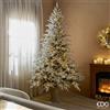 Enzo De Gasperi EDG Enzo De Gasperi Albero di Natale Pino Cortina Innevato 270 cm con 4500 Mini Led