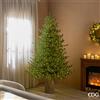 Enzo De Gasperi EDG Enzo De Gasperi Albero di Natale Pino Lucciole 210 cm con 3100 Rice Led
