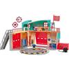 Smoby Fireman Sam Pontypandy Smoby Fire Station with 1 figurine - Toy for children from 3 years old