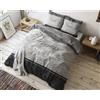 Sleeptime, lenzuola in cotone 100%, collezione "True Dreams", dimensioni 200cm x 220cm, con chiusura a bottoni, include 2 federe da 60cm x 70cm