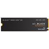 WESTERN DIGITAL SN850X Hard Drive - NVME SSD - 2TB Internal - M2 Format - Black