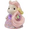 SYLVANIAN FAMILIES Pony Girl Dressing Table - Joy with Pink Hair - Hair Accessories Included