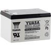 Yuasa REC14-12 12V 14Ah Yuasa Cyclic VRLA batteria ricaricabile, bassa autoscarica, ottimizzata per applicazioni cicliche