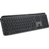 Logitech MX Keys S - keyboard - AZERTY - French - graphite Input device