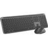 LOGITECH Keyboard and Mouse Combo - Wireless - Logitech - MK950 Signature - AZERTY - Graphite