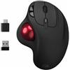 MOBILITY LAB Wireless Mouse - MOBILITY LAB - Trackball - Black