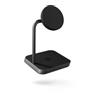Zens Aluminium Series 2 in 1 Caricatore magnetico wireless per ufficio 2 con alimentatore 24W- 1x 15W (ZEDC26B/00)