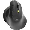 Port Designs Wireless Mouse - PORT Designs - 910200 ERGO - Bluetooth & 2.4 GHz - Black