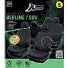 XLC Car seat covers - XLCOVER - SUV/Sedan - Splitable - Front seat/backrest covers. headrests and rear bench seat