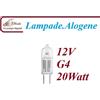 GlobalME 20W G4 12V lampada alogena bispina