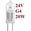 GlobalME LAMPADA ALOGENA BISPINA 20W 24V G4