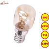 GlobalME LAMPADA E14 25W 230v specialistiche, per forni, frigoriferi etc.Resistenti alle alte temperature > 300°