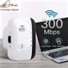 GlobalME Ripetitore Router Wireless 300N da Muro Repeater