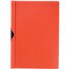 Q-Connect Cartellina con clip Q-Connect PVC 22x30,7 cm rosso KF00461