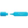 Faber-Castell Evidenziatore Faber-Castell Textliner 1546 - conf. 10 pz - colore pastel azzurro - 154657