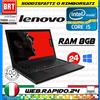 Lenovo NOTEBOOK LENOVO THINKPAD T480 14" INTEL i5-7350U RAM 8 GB SSD 256GB WEBCAM WIN11