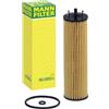 Mann Filter MANN-FILTER, HU 5003 z Filtro olio | Per Autovetture, Massime prestazioni filtranti, Protezione motore, Guarnizione alta qualità, Qualità originale OE