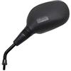 P2R SPECCHIO RETROVISORE SINISTRO NERO SCOOTER MBK 50 SPIRIT DAL 2004 RETROVISORE SINI