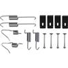 FEBI BILSTEIN Kit accessori, Ganasce freno 182550 Hinterachse | Compatibile con: NISSAN JUKE, QASHQAI / QASHQAI +2 I, X-TRAIL II, RENAULT KOLEOS I, TOYOTA AVENSIS, AVENSIS Kombi