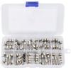KYSUN 100 Pezzi Fusibili in Vetro,250V 10 Valori Kit Fusibili Vetro,5x20MM 0.2A 0.5A 1A 2A 3A 5A 6A 8A 10A 15A Rapido Soffiato Fusibile,Vetro Fusibili Assortiti Kit