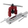 Maizoon Set di attrezzi svasati Cono e barra a 6 fori per tubo Tubo 6 stampi da 3/16''-5/8'' Kit per applicazioni di linea freno di raffreddamento