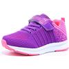Mitudidi Ragazze Scarpe Ginnastica Bambine Formatori Ragazzi Scarpe Corsa Bambino Scarpe Sportive Running Bimbo Tennis Scarpe Indoor Bambini Scarpe Fitness Basket Sneakers Leggero Unisex Grigio Rosa